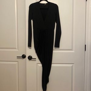 Silence and Noise Black Dress